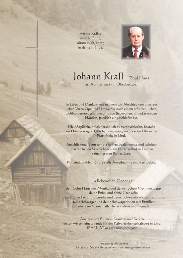 Johann Krall